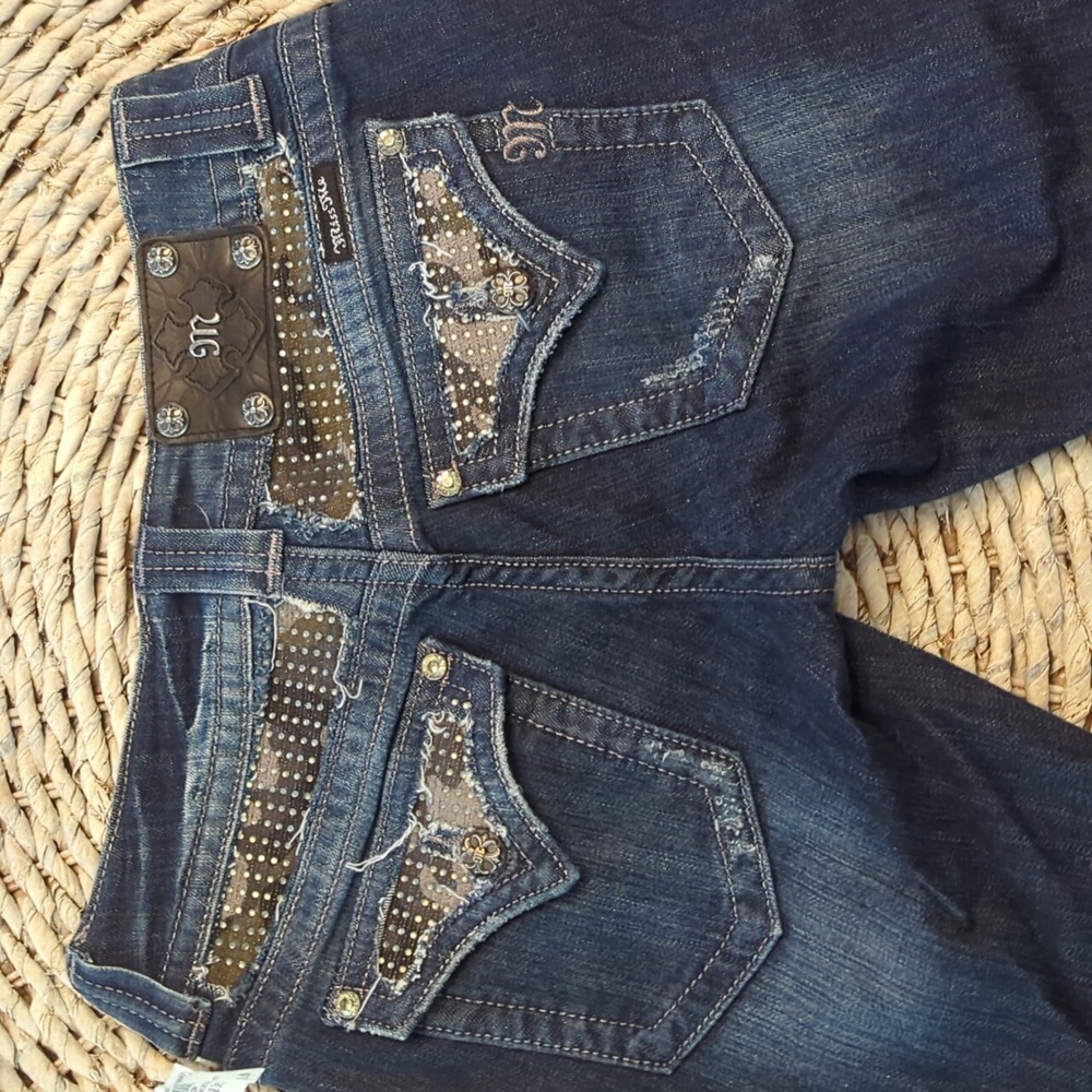 Miss Me 7/8 NEW Boot cut jeans